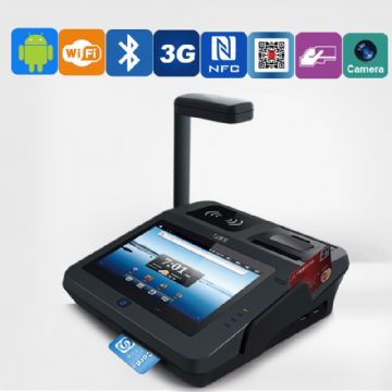 Nfc Reading Pos Android Payment Terminal